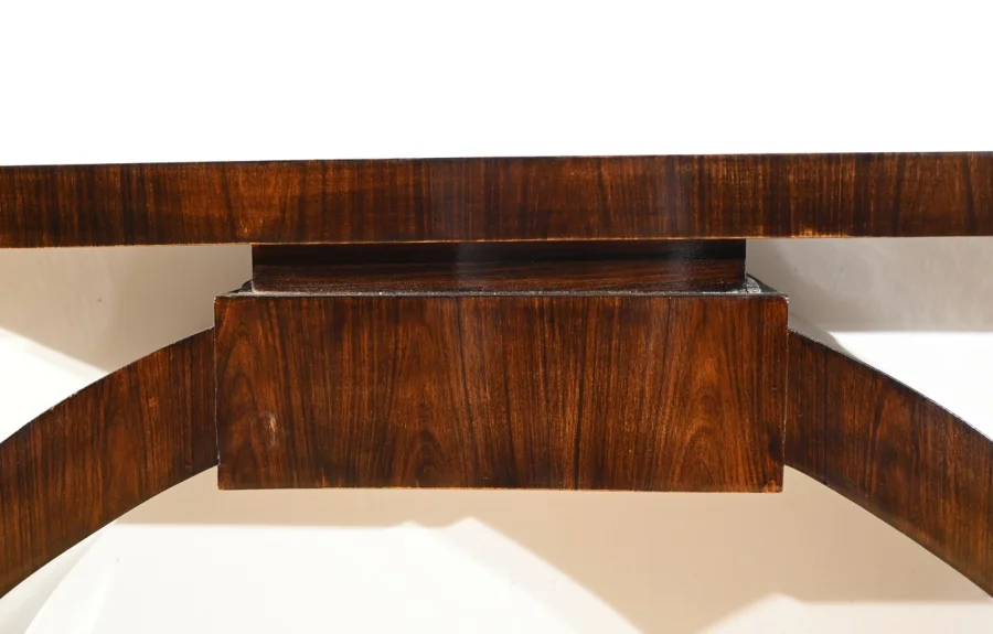 Console en Placage de Palissandre, Art Déco – 1930