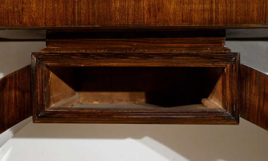 Console en Placage de Palissandre, Art Déco – 1930
