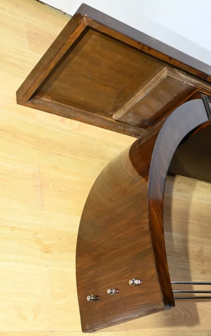 Console en Placage de Palissandre, Art Déco – 1930