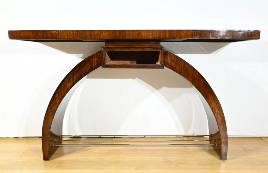 Console en Placage de Palissandre, Art Déco – 1930