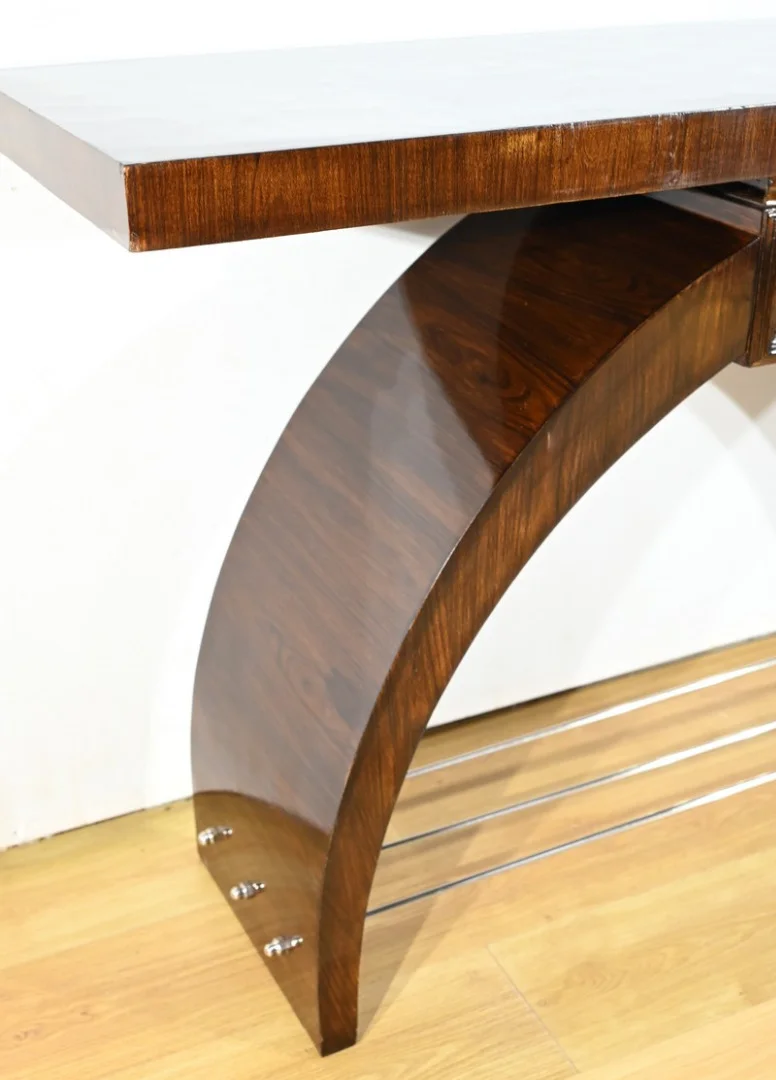 MESA DE CONSOLA DEL PERIODO ART DECO