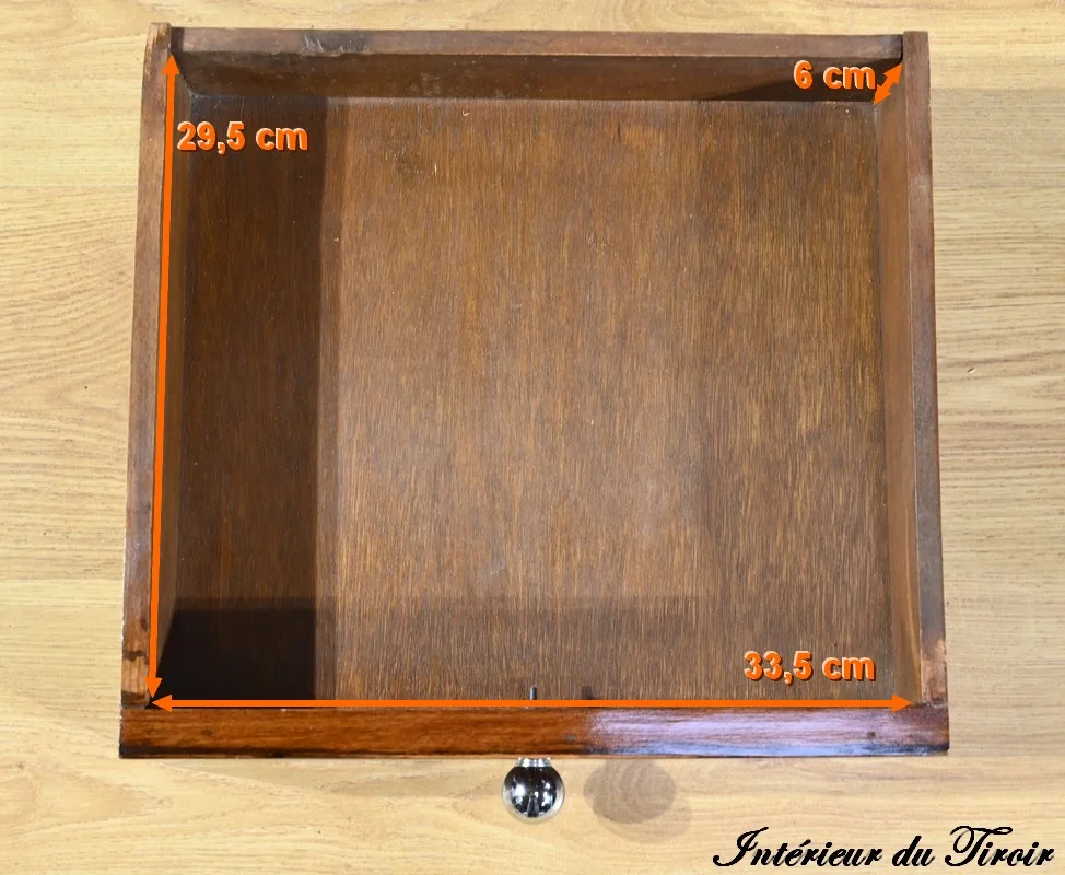 MESA DE CONSOLA DEL PERIODO ART DECO