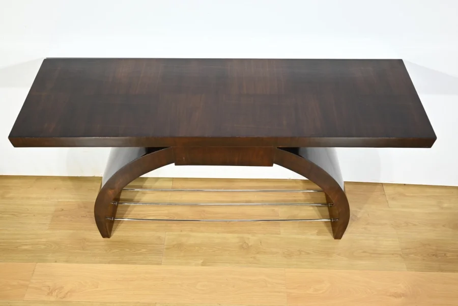 Console en Placage de Palissandre, Art Déco – 1930
