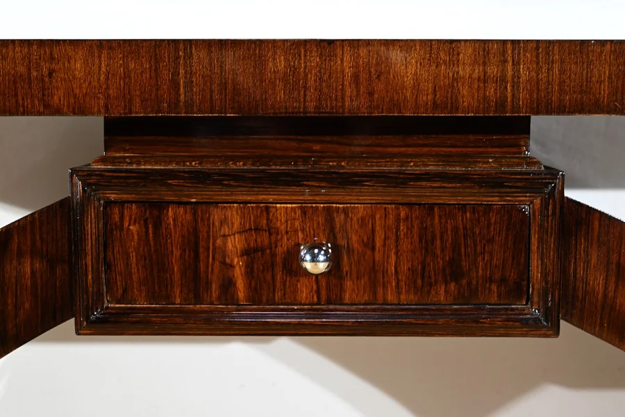Console en Placage de Palissandre, Art Déco – 1930
