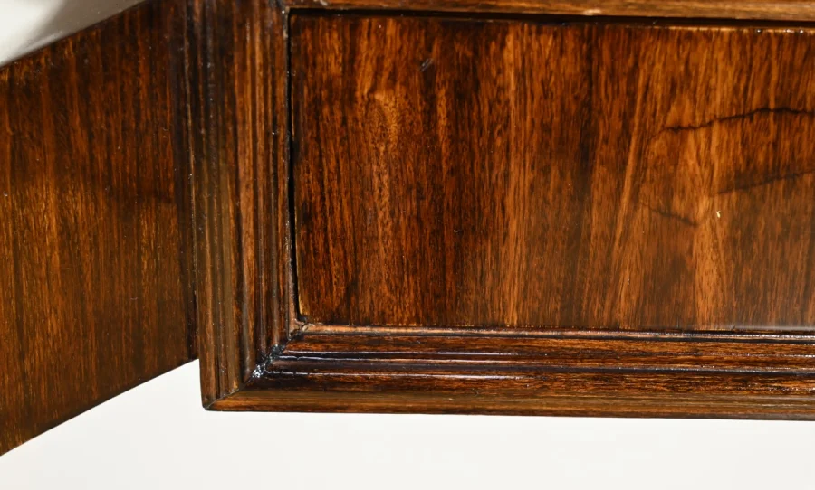 Console en Placage de Palissandre, Art Déco – 1930
