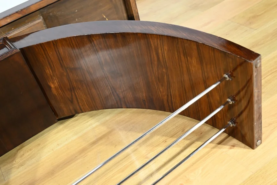 Console en Placage de Palissandre, Art Déco – 1930