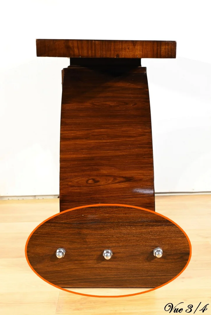 MESA DE CONSOLA DEL PERIODO ART DECO