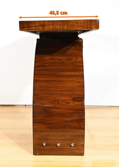 Console en Placage de Palissandre, Art Déco – 1930