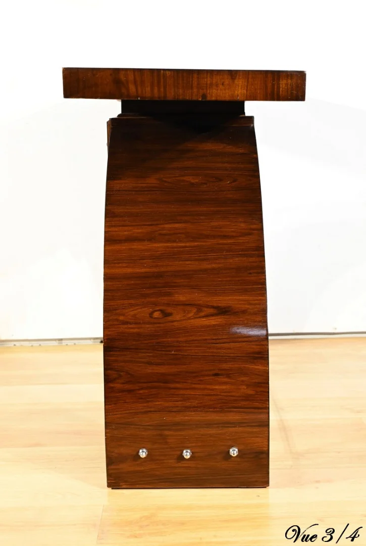 MESA DE CONSOLA DEL PERIODO ART DECO