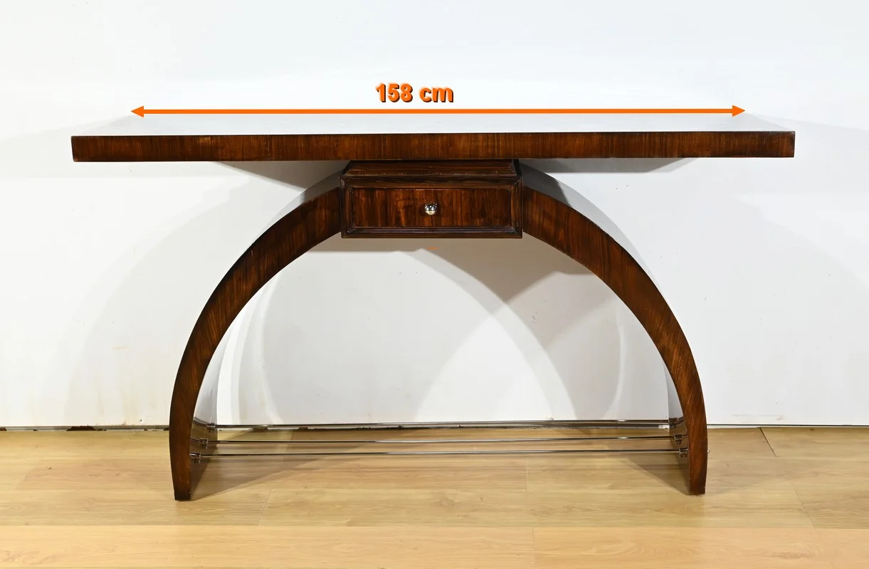 MESA DE CONSOLA DEL PERIODO ART DECO