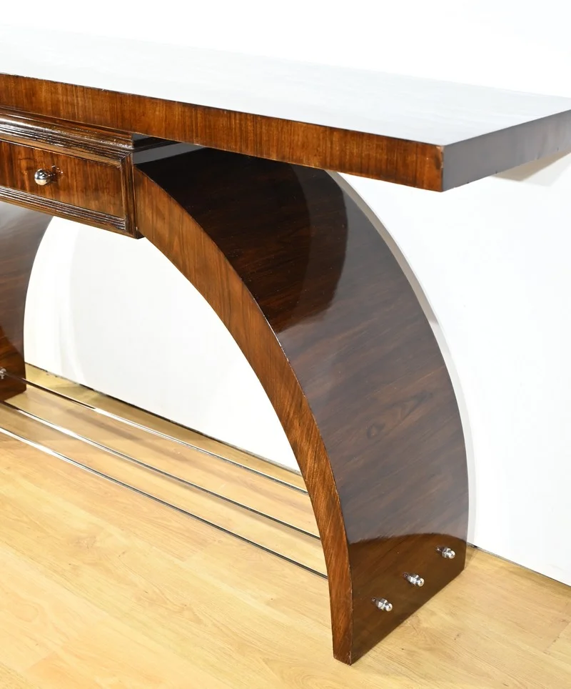 MESA DE CONSOLA DEL PERIODO ART DECO