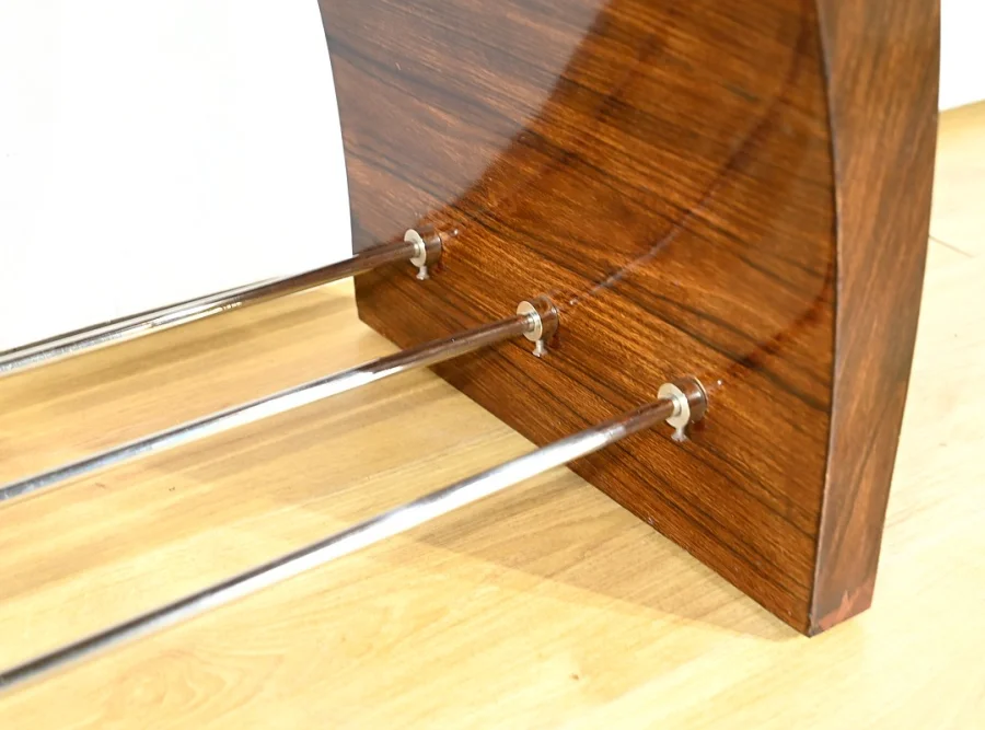 Console en Placage de Palissandre, Art Déco – 1930