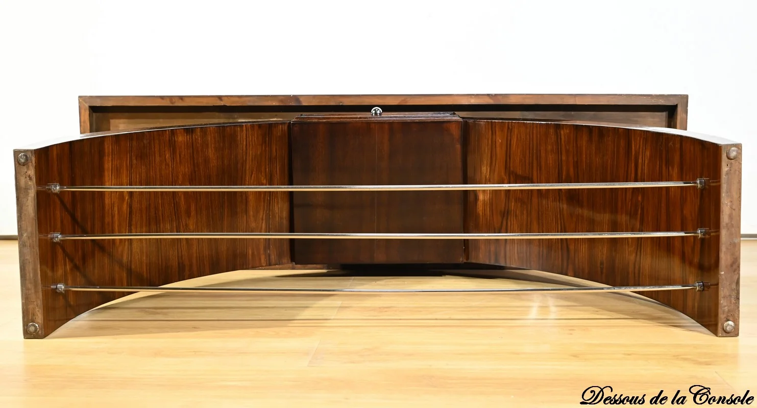 MESA DE CONSOLA DEL PERIODO ART DECO