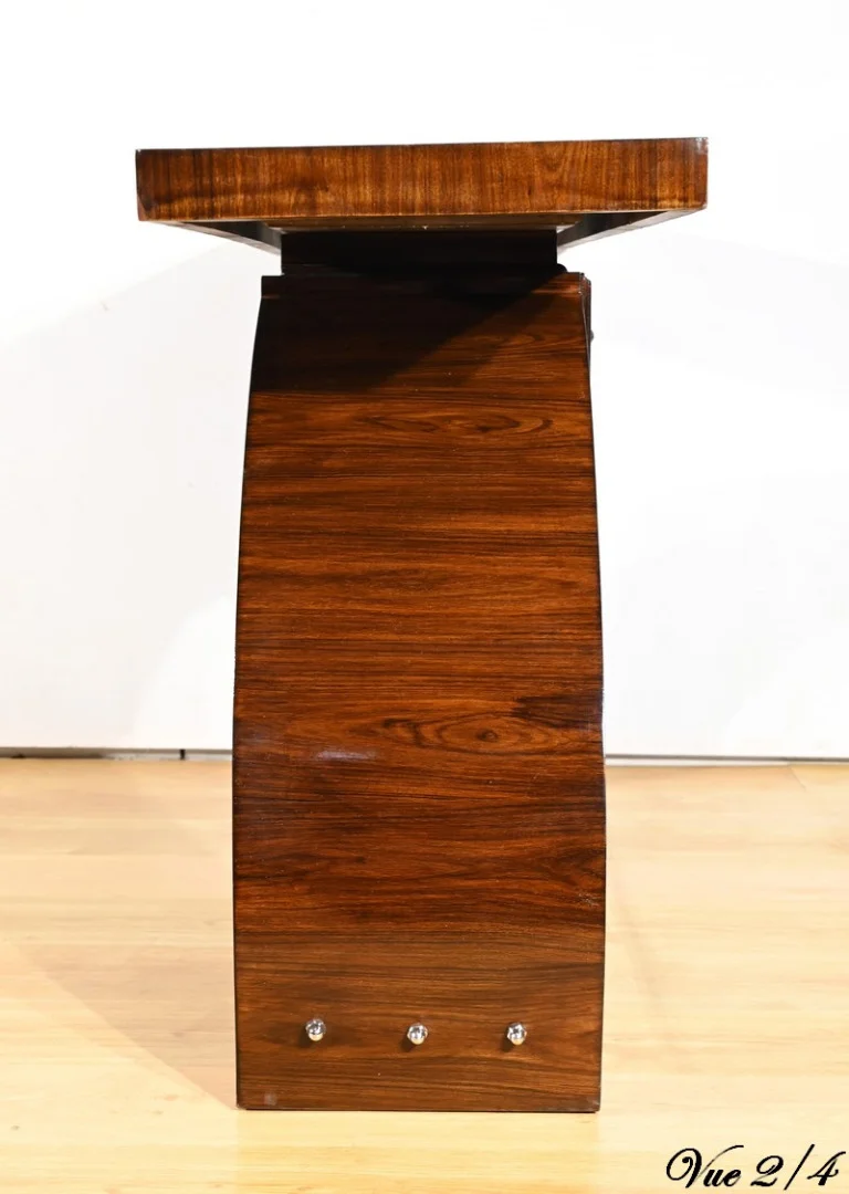 MESA DE CONSOLA DEL PERIODO ART DECO