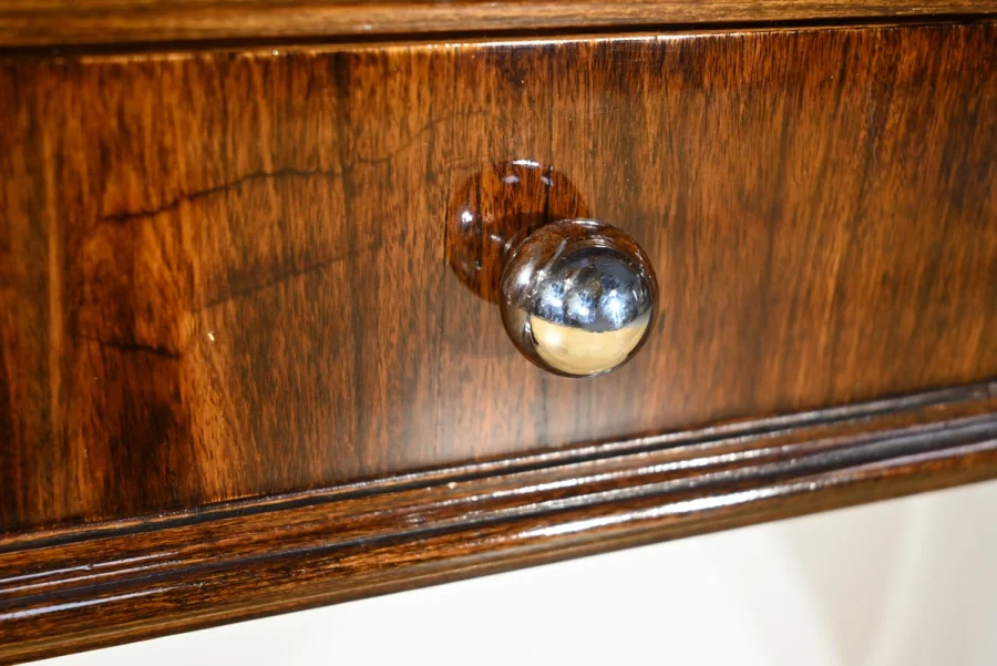 Console en Placage de Palissandre, Art Déco – 1930