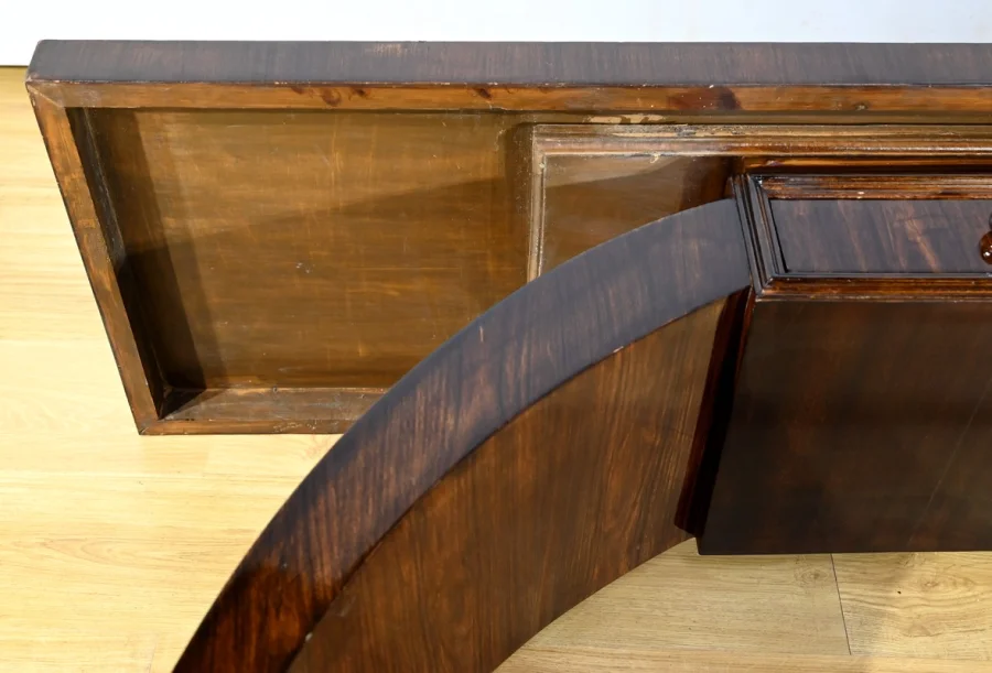 Console en Placage de Palissandre, Art Déco – 1930