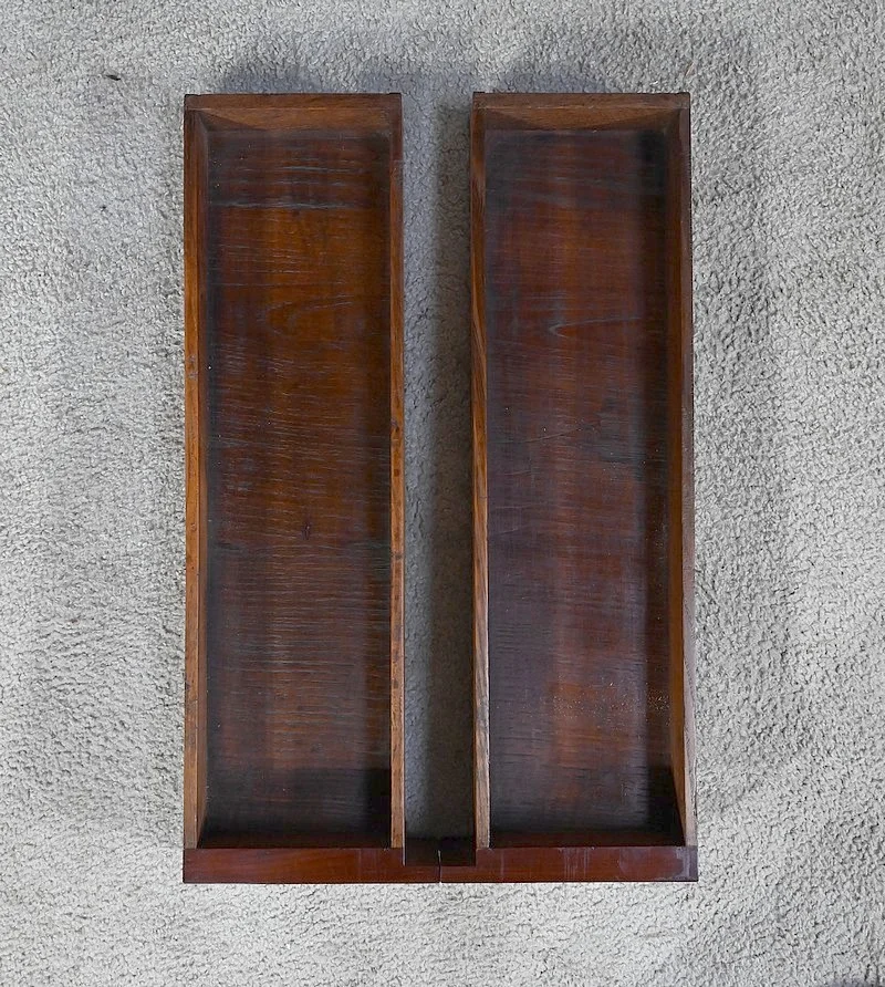FRENCH EMPIRE PERIOD CYLINDER TOP DESK