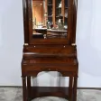 Petit Bureau à Cylindre en Acajou, époque Empire – Début XIXe