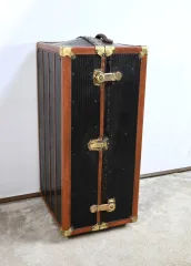 Malle Secrétaire, intérieur Acajou, estampillée Innovation – 1900