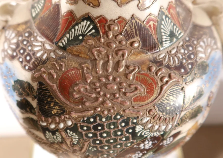 JAPANISCHE VASE
