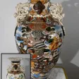 Important Vase Balustre en Porcelaine, Japon – XXe