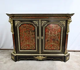 Buffet en Marqueterie « Boulle », époque Napoléon III – Milieu XIXe