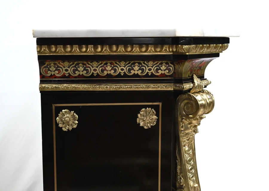 Buffet en Marqueterie « Boulle », époque Napoléon III – Milieu XIXe