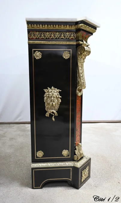 Buffet en Marqueterie « Boulle », époque Napoléon III – Milieu XIXe