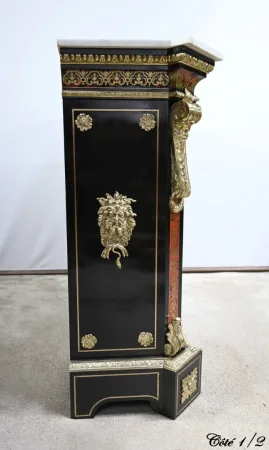 Buffet en Marqueterie « Boulle », époque Napoléon III – Milieu XIXe