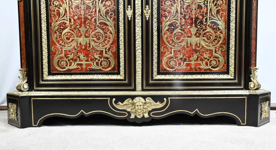 Buffet en Marqueterie « Boulle », époque Napoléon III – Milieu XIXe