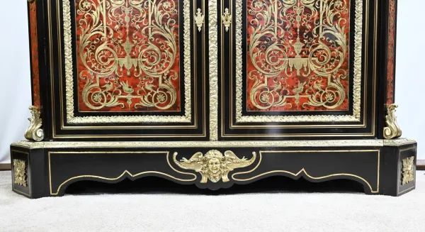 Buffet en Marqueterie « Boulle », époque Napoléon III – Milieu XIXe