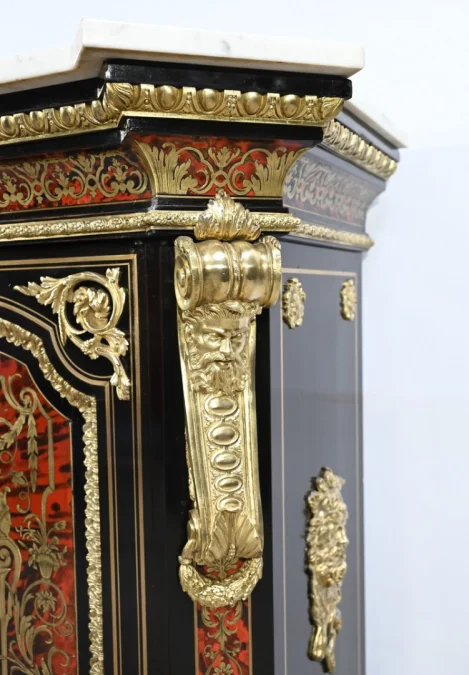 Buffet en Marqueterie « Boulle », époque Napoléon III – Milieu XIXe