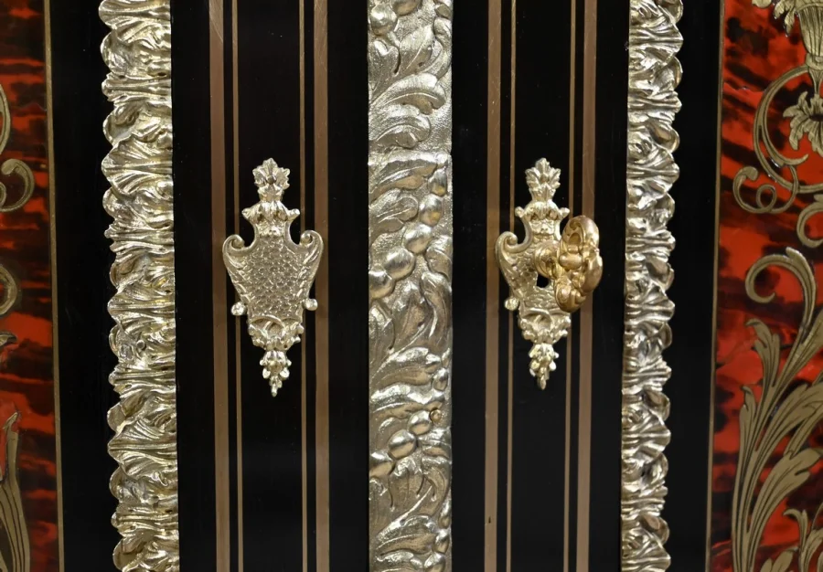 Buffet en Marqueterie « Boulle », époque Napoléon III – Milieu XIXe