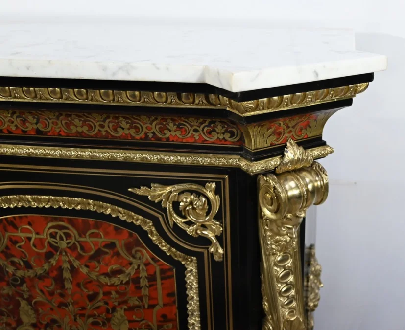 Buffet en Marqueterie « Boulle », époque Napoléon III – Milieu XIXe