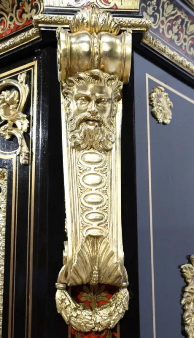 Buffet en Marqueterie « Boulle », époque Napoléon III – Milieu XIXe