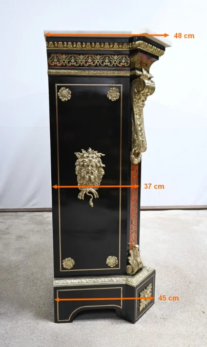 Buffet en Marqueterie « Boulle », époque Napoléon III – Milieu XIXe