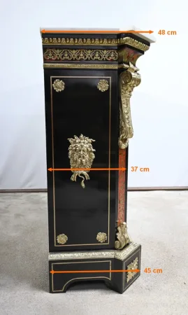 Buffet en Marqueterie « Boulle », époque Napoléon III – Milieu XIXe