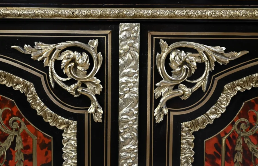 Buffet en Marqueterie « Boulle », époque Napoléon III – Milieu XIXe