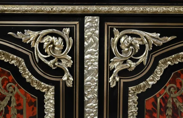 Buffet en Marqueterie « Boulle », époque Napoléon III – Milieu XIXe