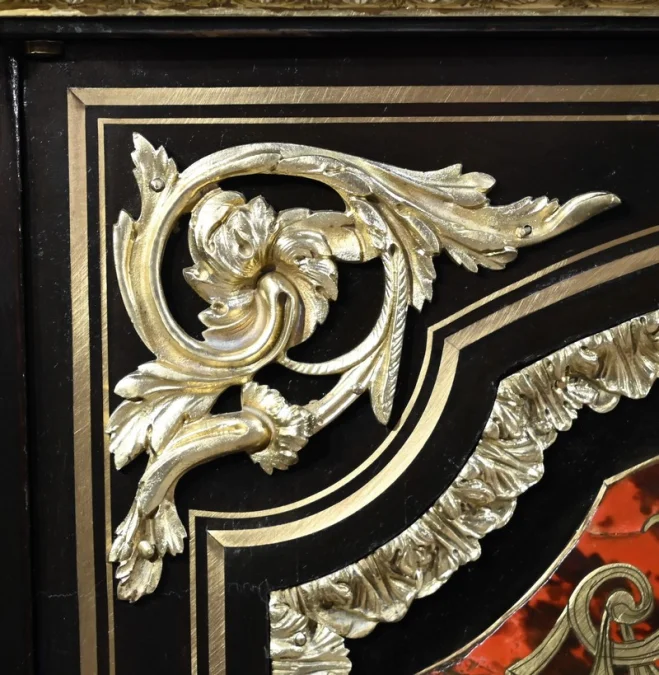 Buffet en Marqueterie « Boulle », époque Napoléon III – Milieu XIXe