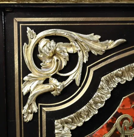Buffet en Marqueterie « Boulle », époque Napoléon III – Milieu XIXe