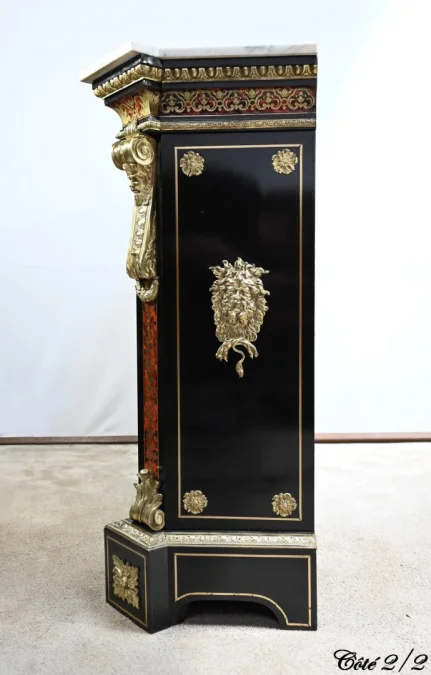 Buffet en Marqueterie « Boulle », époque Napoléon III – Milieu XIXe