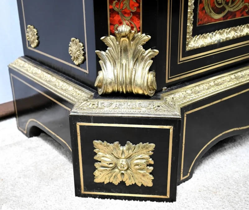 Buffet en Marqueterie « Boulle », époque Napoléon III – Milieu XIXe