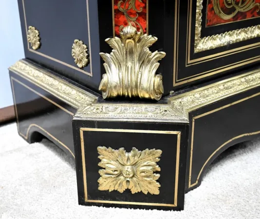 Buffet en Marqueterie « Boulle », époque Napoléon III – Milieu XIXe