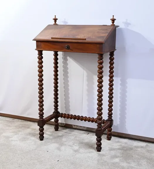 Petit Pupitre en Acajou, époque Louis Philippe – Milieu XIXe