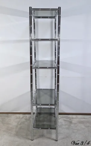 クロームシェルフ