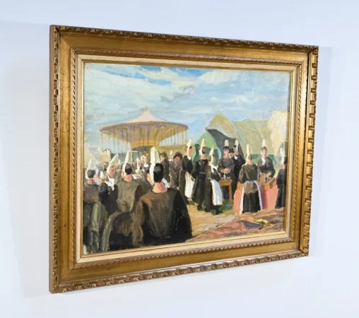« Le Pardon de la Joie Saint Guénolé », École du XXe siècle – 2ème partie XXe