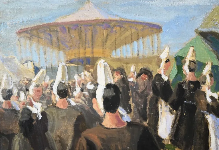 « Le Pardon de la Joie Saint Guénolé », École du XXe siècle – 2ème partie XXe