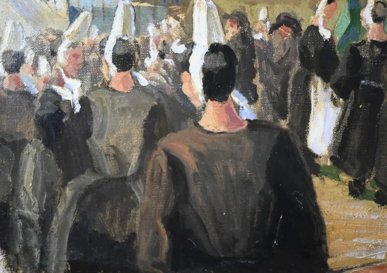 « Le Pardon de la Joie Saint Guénolé », École du XXe siècle – 2ème partie XXe