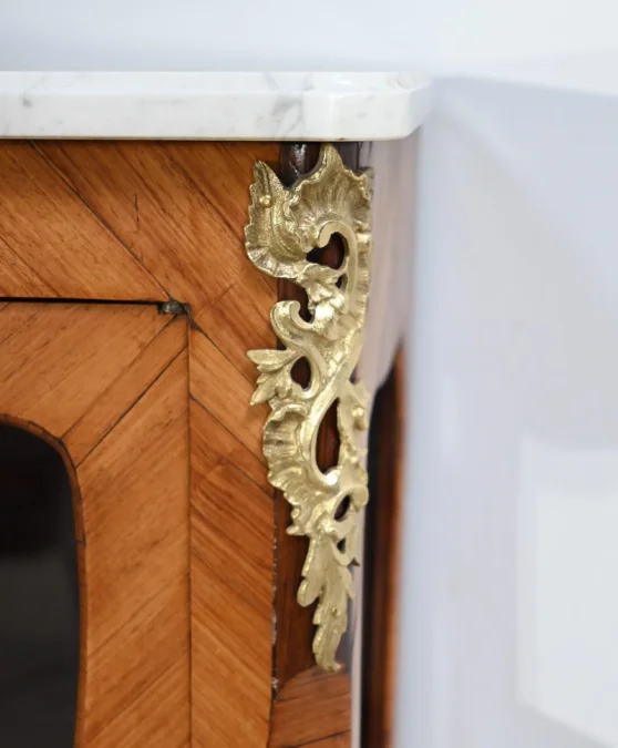 LOUIS XV STYLE DISPLAY CABINET